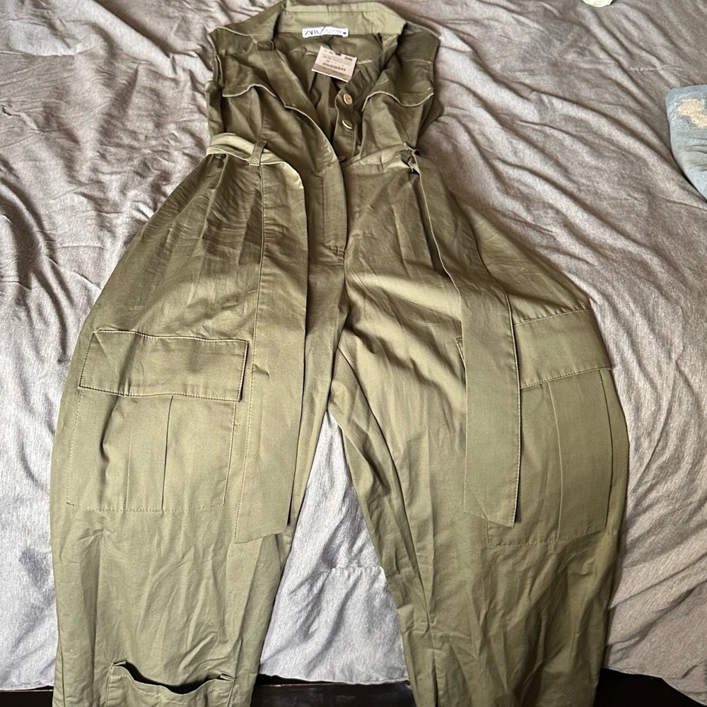 Cargo Jumpsuit
